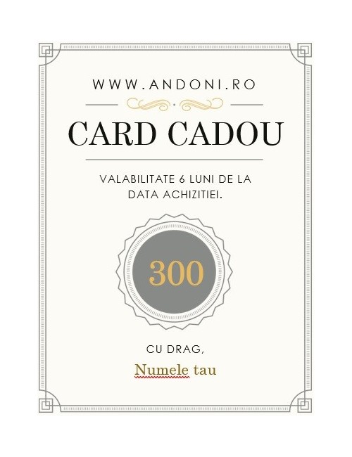 Card Cadou 300 RON